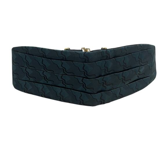 Valentino Textured Silk Cummerbund main image 8